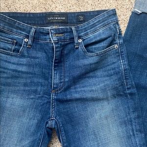 Lucky Brand Ankle Jeans